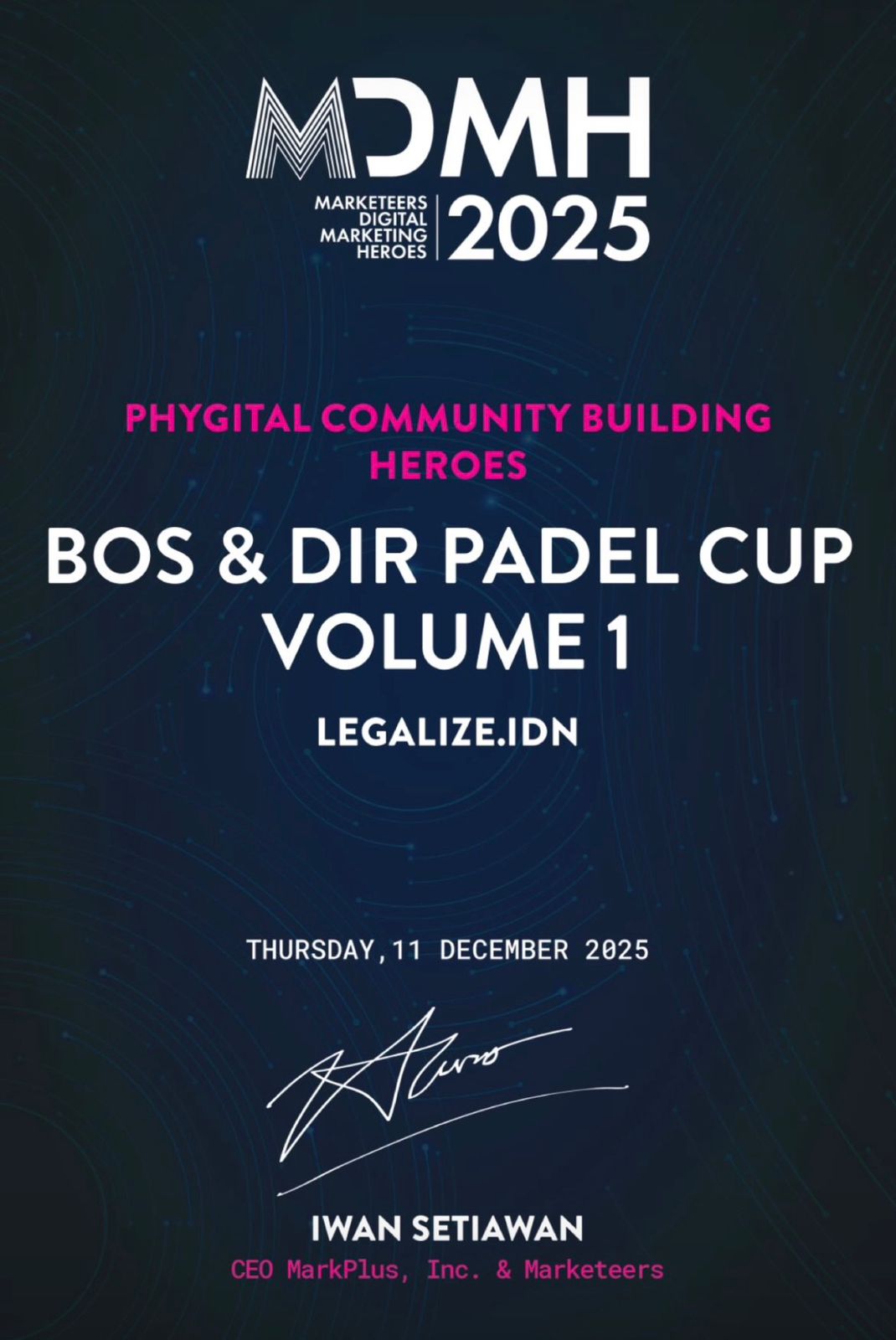 Penghargaan Legalize Hub 2